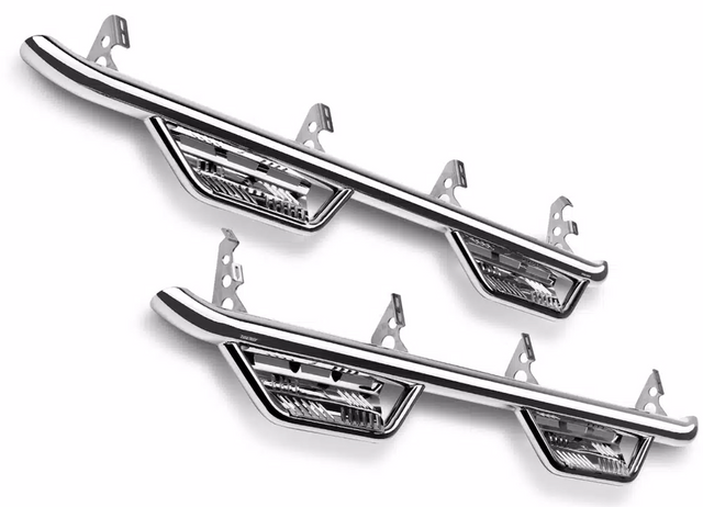 N-Fab Hpf1585cc-Ss Nerf Bar||nerf Bar_Podium_Polished Stainless Steel.Png||85||n21hpf1585ccs||2507869