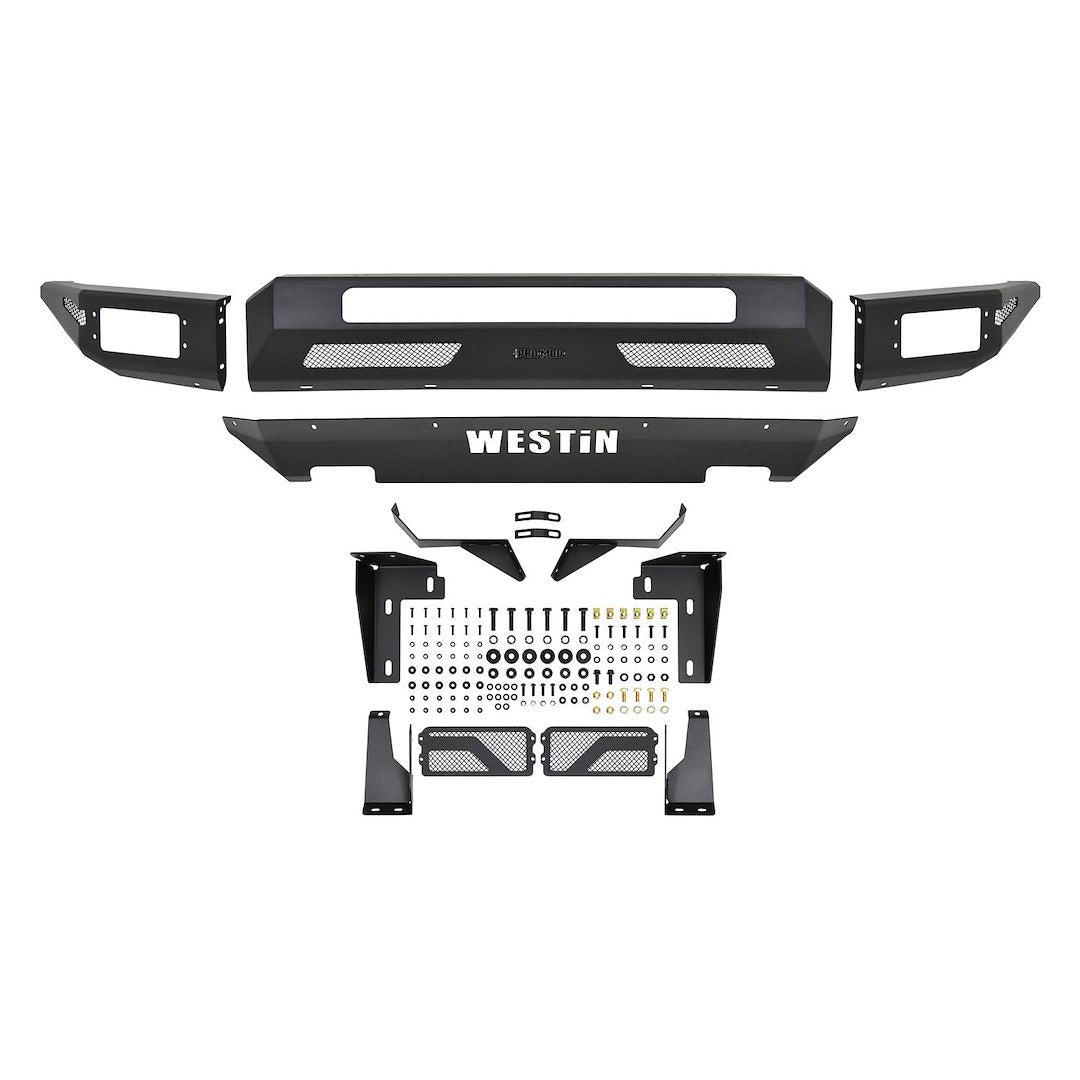 Product of Westin Automotive 58-41145 Pro-Mod Steel Textured Bumper 