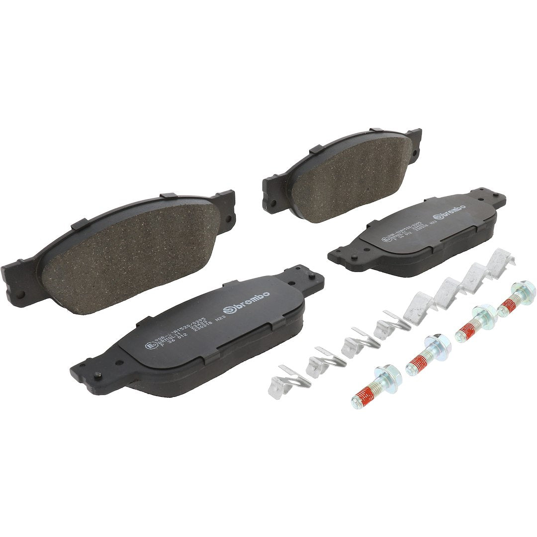 Brembo P36012 Brake Pad||p36012_Angle.Jpg||86||brmp36012||1753049