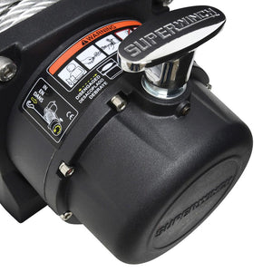 Product of Superwinch 1511200 11500 Pound Vehicle Recovery Winch 