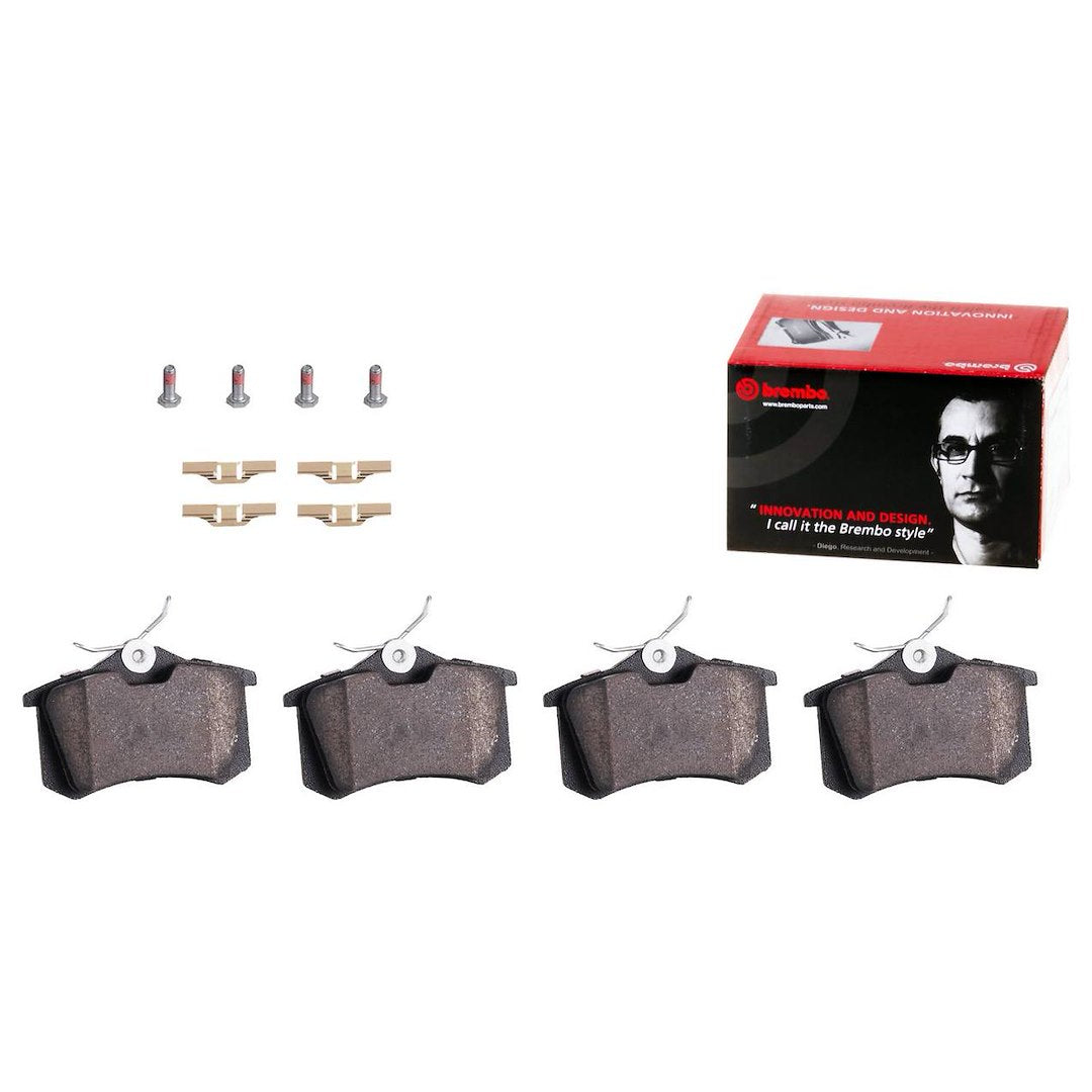 Product of Brembo P85011N Brake Pad - Set Of 4 