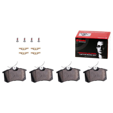 Product of Brembo P85011N Brake Pad - Set Of 4 