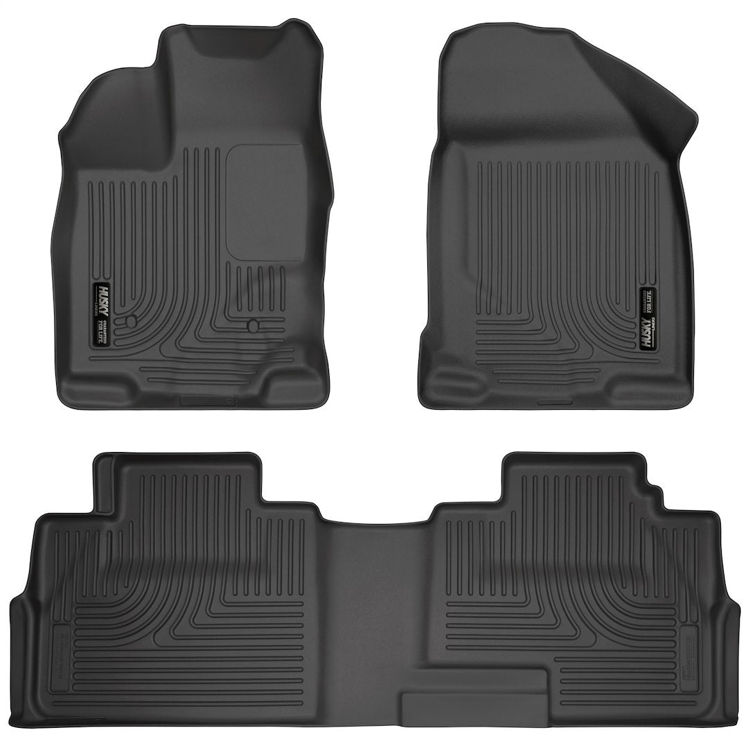 Product of Husky Liner WeatherBeater™ 99761 Black Thermoplastic Polyolefin (TPO) Floor Liner 