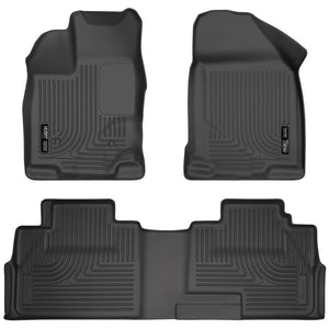 Product of Husky Liner WeatherBeater™ 99761 Black Thermoplastic Polyolefin (TPO) Floor Liner 