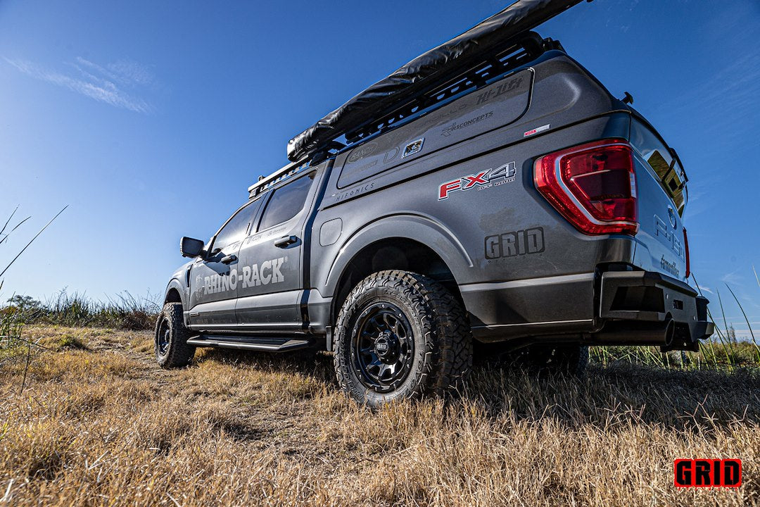 Product of Grid Wheels 17x9 Black Wheel - 6x5.31 Bolt Pattern 