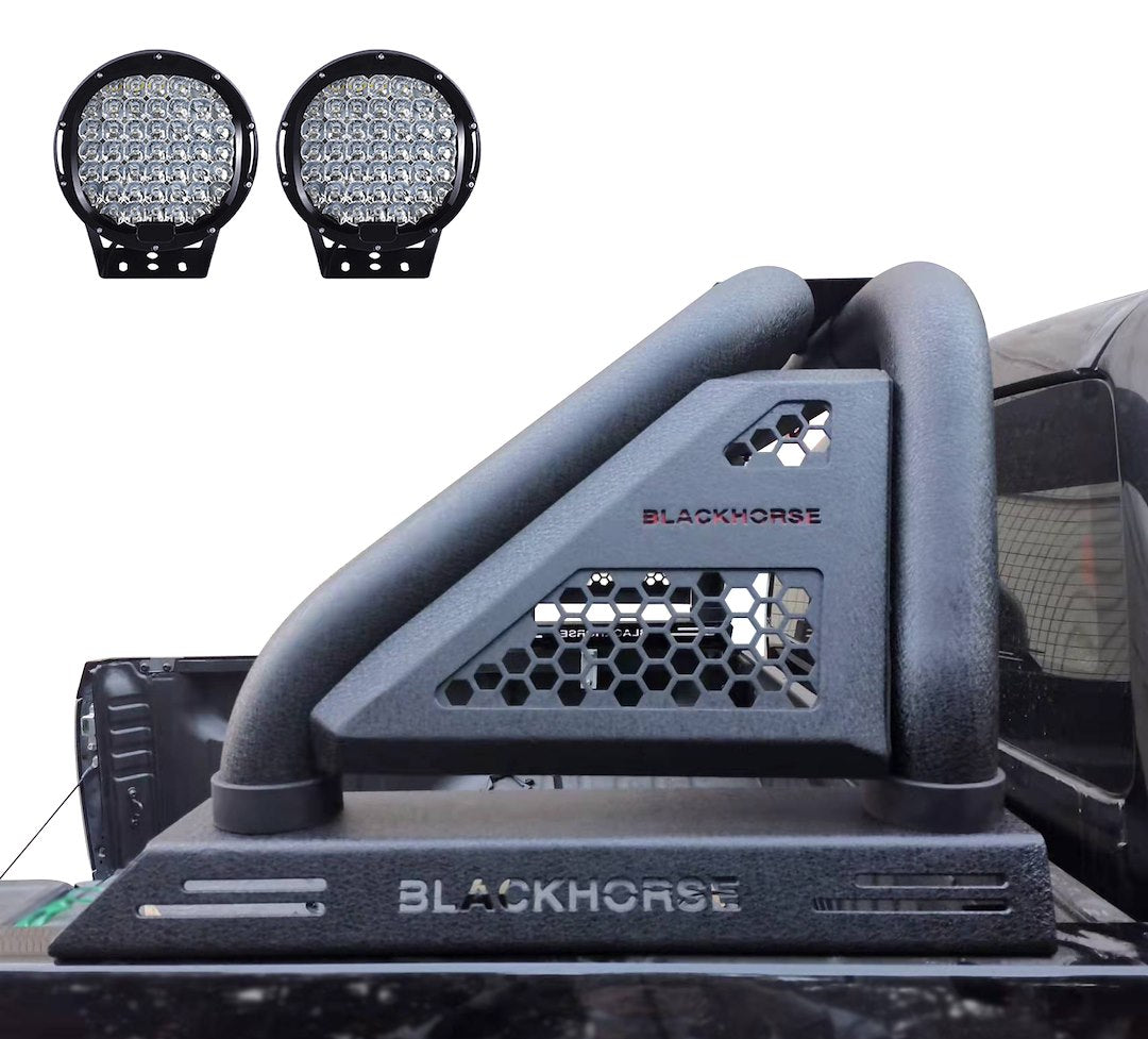Product of Black Horse Offroad RB01MT-PL69B  Truck Bed Bar 