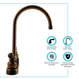 Dura Faucet Df-Pk330hc-Orb Faucet||df-Pk330hc-Orb.Jpg||90||d6udfpk330hco||1153841