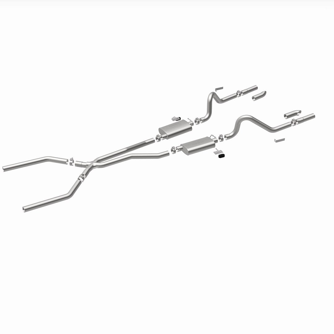 Product of Magnaflow Performance 15816 Exhaust System Kit Cat-Back System Single Exhaust System Kit 