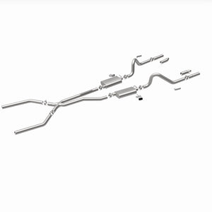 Product of Magnaflow Performance 15816 Exhaust System Kit Cat-Back System Single Exhaust System Kit 