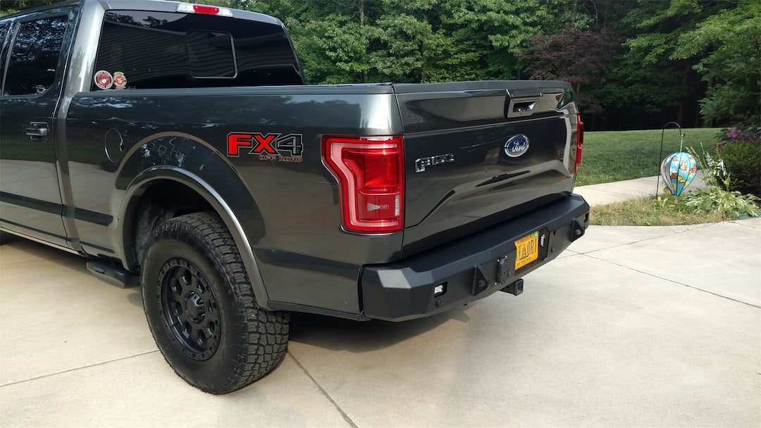 Product of Road Armor 61600B Stealth Steel Satin Powder Coated Bumper 