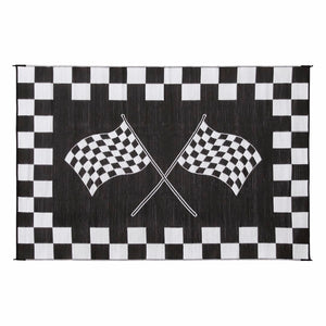 Faulkner 48707 Patio Mat||flk_48707_Patio Mat_Finish Line_Front.Jpg||86||flk48707||1129444