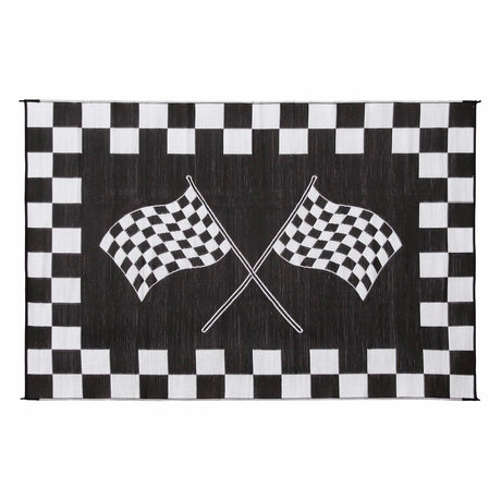 Faulkner 48707 Patio Mat||flk_48707_Patio Mat_Finish Line_Front.Jpg||86||flk48707||1129444