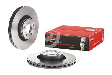 Product of Brembo 09C89511C02 Vented 1 Piece Brake Rotor 