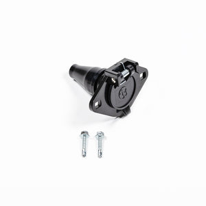 Product of Blue Ox BX88413 Vehicle End 6 Pin Trailer Wiring Connector 