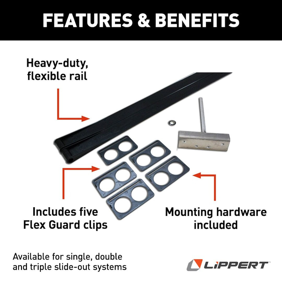Product of Lippert Components 1346281 Slide Out Wiring Guard