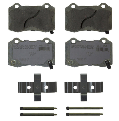Wagner Brakes Oex1053 Brake Pad||oex1053_2.Jpg||87||w66oex1053||2220918