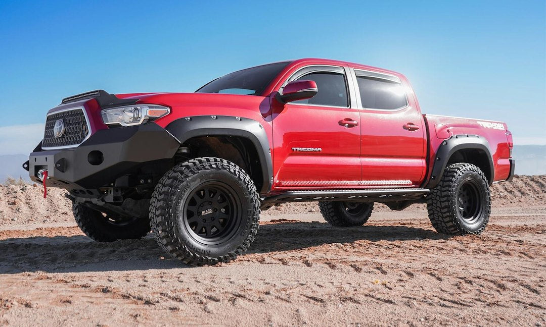 Auto Ventshade (Avs) 194768 Rainguard||avs_In-Channelventvisor_4pc_Toyotatacoma_Front_Lifestyle194768.Jpg||87||v15194768||1762629