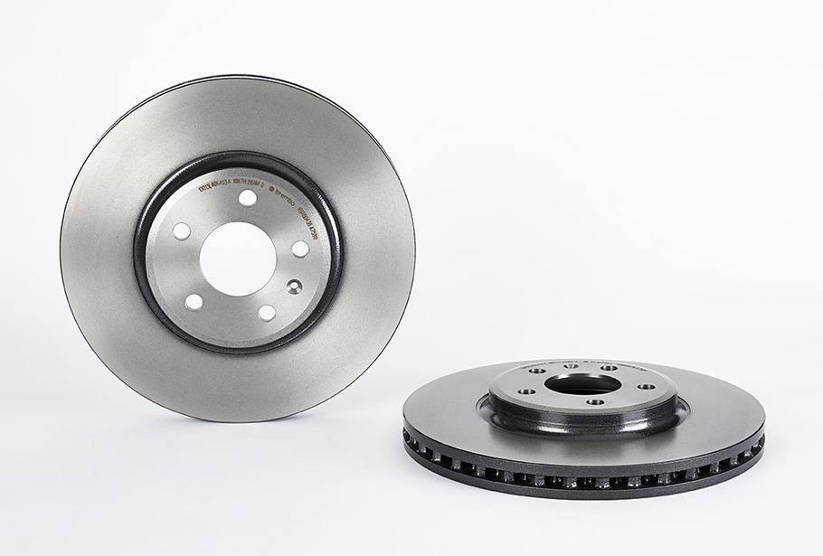 Product of Brembo 09A75811C02 Vented 1 Piece Brake Rotor 