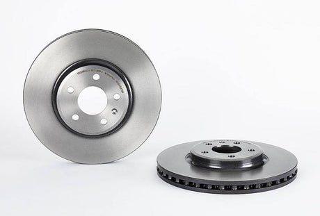 Product of Brembo 09A75811C02 Vented 1 Piece Brake Rotor 