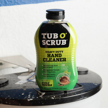 Tub O Towels Ts18 Hand Cleaner||||86||tubts18||1921090