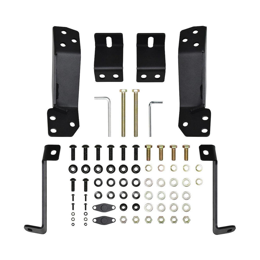 Product of Westin Automotive 40-33955 Grille Guard 1-Piece Black Electro Coated 