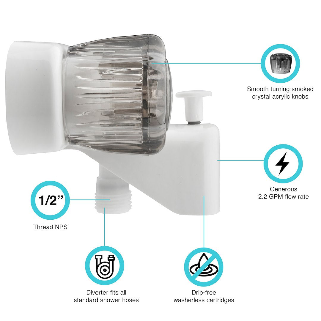 Dura Faucet Df-Sa110s-Wt Faucet||df-Sa110s-Wt-Fco.Jpg||88||d6udfsa110swt||1070373