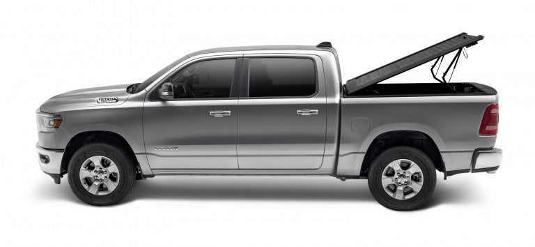 Product of ARE Truck Caps DOUBLE COVER ™ Hard Tilt-Up/ Hard Manual Retractable PA-DC352 Tonneau Cover 