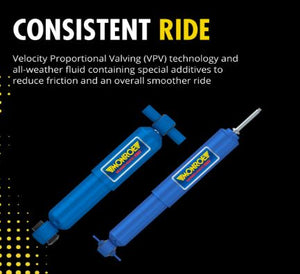 Monroe 33304 Shock Absorber||||87||m4533304||1908532