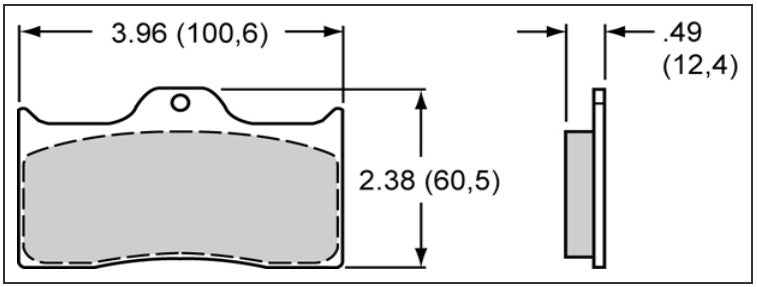 Wilwood Brakes 120-13843 Brake Caliper||120-13843_2.Jpg||87||w6412013843||2273487