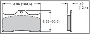 Wilwood Brakes 120-13843 Brake Caliper||120-13843_2.Jpg||87||w6412013843||2273487