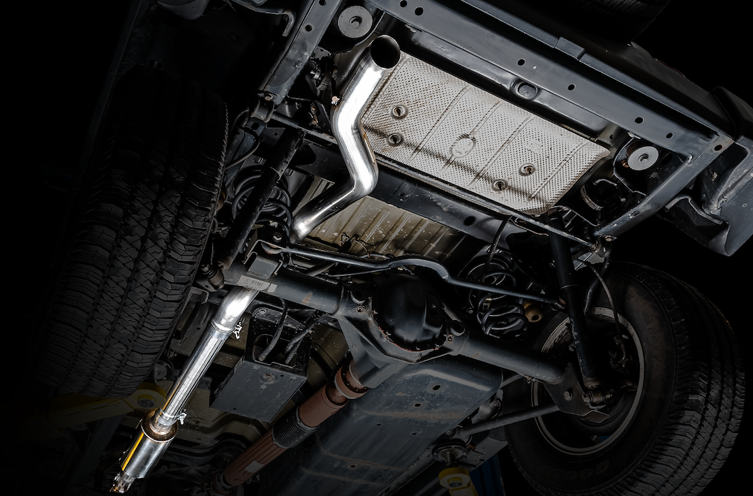 Product of AWE Tuning 3015-21001 Trail Edition Cat-Back System Single Exhaust System Kit 
