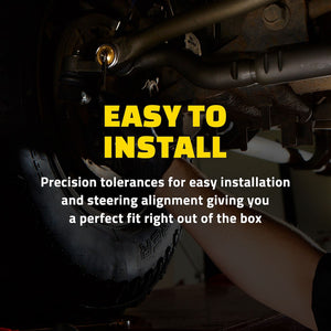 Product of Moog Chassis ES800484 Problem Solver Male Steel Tie Rod End 