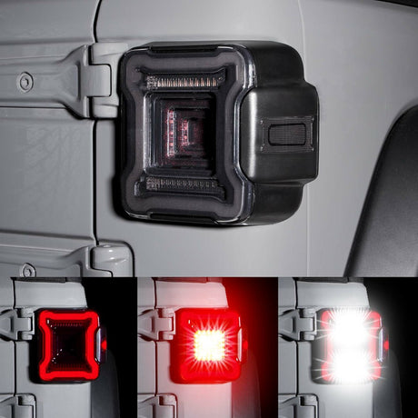 Product of XK Glow XK041027 Tail Light Assembly 