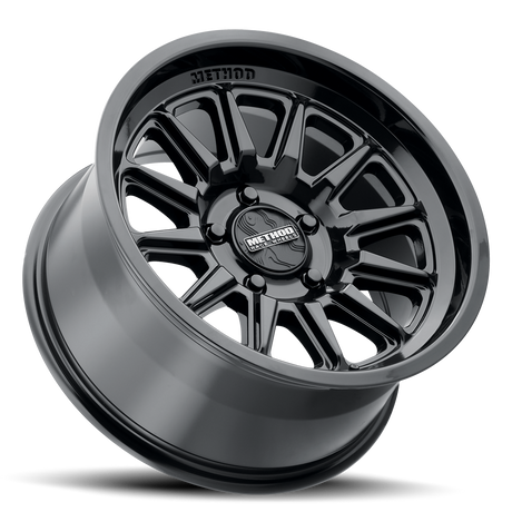 Product of Method Race Wheels 17x9 Black Wheel - Not Applicable Bolt Pattern 