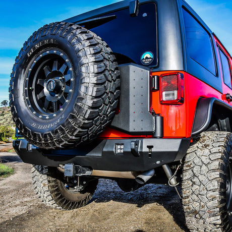 Product of Westin Automotive 59-82015A WJ2 Series Steel Textured Bumper 