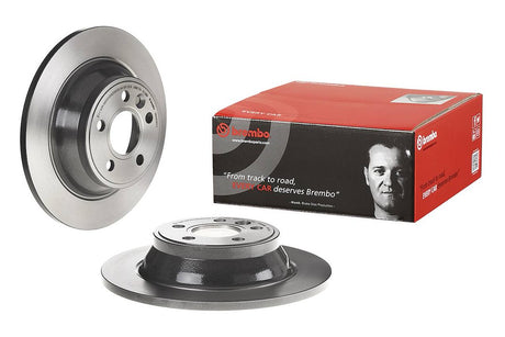 Product of Brembo 08A53611C02 Solid 1 Piece Brake Rotor 