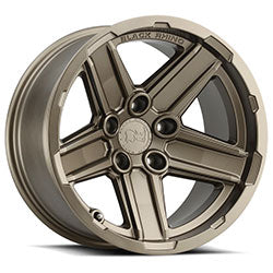 Product of Black Rhino Wheels 20x9.5 Bronze Wheel - 5x5.00 Bolt Pattern 