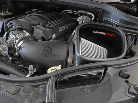 Product of Advanced FLOW Engineering 54-13063D Matte Performance Cold Air Intake w/ White Filter 