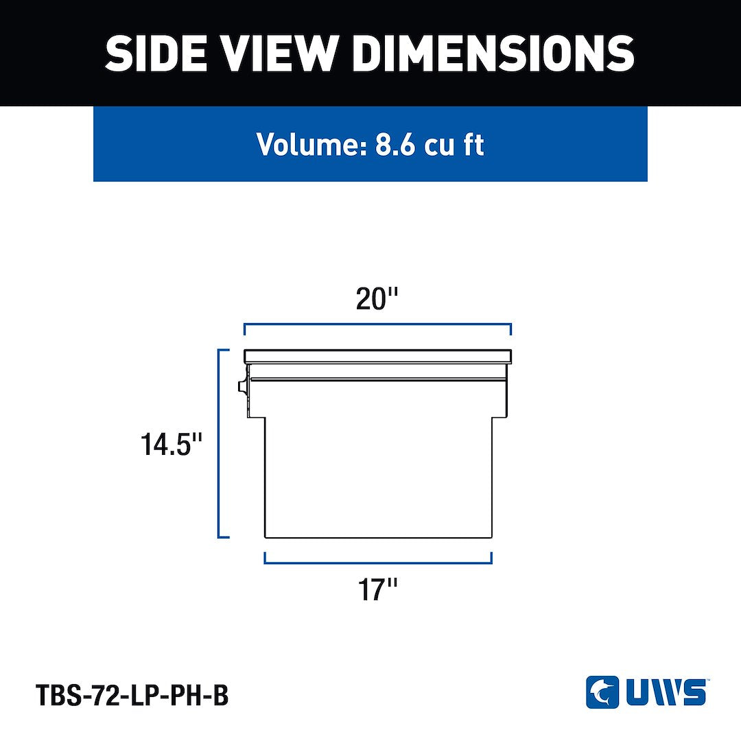 Uws Tbs-72-Lp-Ph-B Tool Box||tbs-72-Lp-Ph-B_3008x1990_Cb.Jpg||91||u22tbs72lpphb||1757989