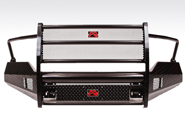 Product of Fab Fours DR09-K2460-1 Black Steel Steel Gloss Powder Coated Bumper 