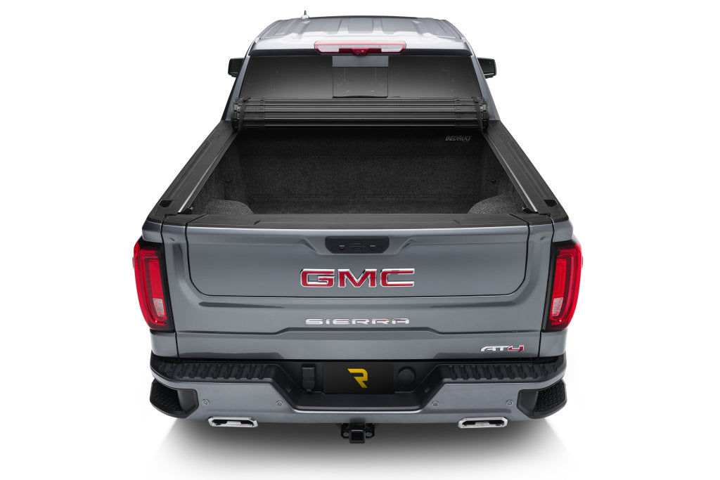 Product of BAK Industries Revolver X4s Hard Roll-Up 80120 Tonneau Cover 