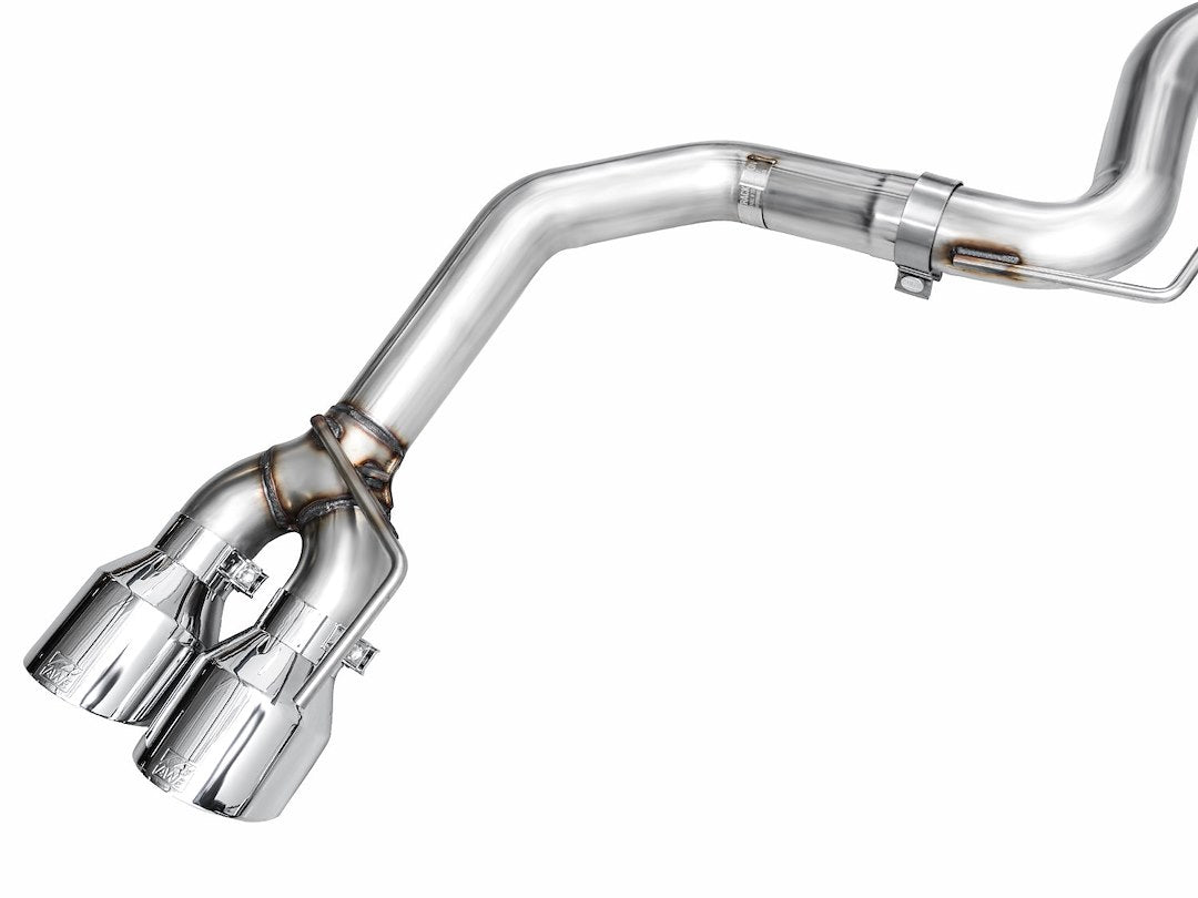 Product of AWE Tuning 3020-42375 Track Edition Cat-Back System Dual Exhaust System Kit 