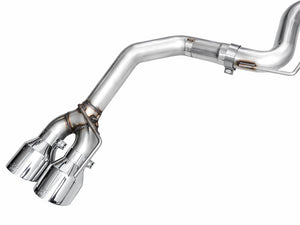 Product of AWE Tuning 3020-42375 Track Edition Cat-Back System Dual Exhaust System Kit 
