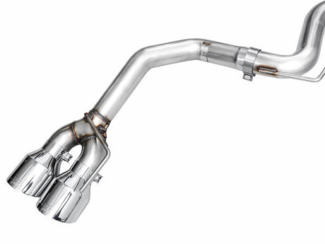 Product of AWE Tuning 3020-42375 Track Edition Cat-Back System Dual Exhaust System Kit 