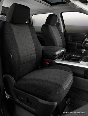 Product of Fia OE39-43 CHARC Oe™ Charcoal Center/ Black Sides Tweed Seat Cover 