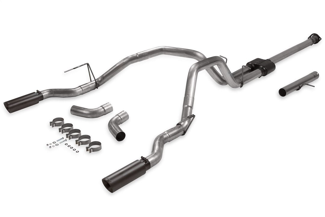 Product of Flowmaster 817936 Outlaw ® Cat-Back System Single Exhaust System Kit 