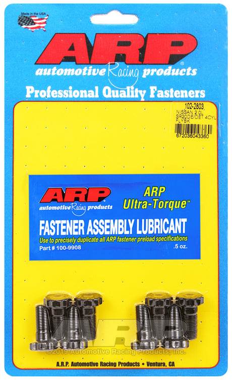 Arp Auto Racing 102-2803 Clutch Flywheel Bolt||102-2803.Jpg||85||a141022803||2211013