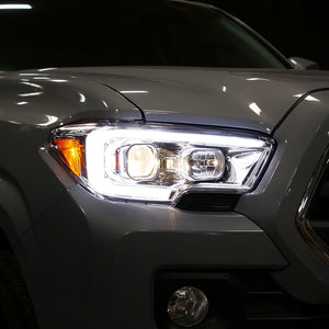 Spec-D Tuning 2lhp-Tac16-Tm Headlight Assembly||2lhp-Tac16-Tm_10.Jpg||95||sdt2lhptac16t||1701037
