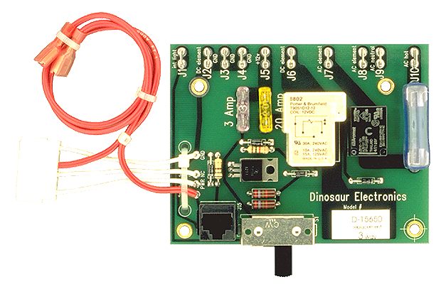 Dinosaur Electric D-15650 3-Way Refrigerator Power Supply Circuit Board||nor_D15650.Jpg||85||d1fd156503way||2245425