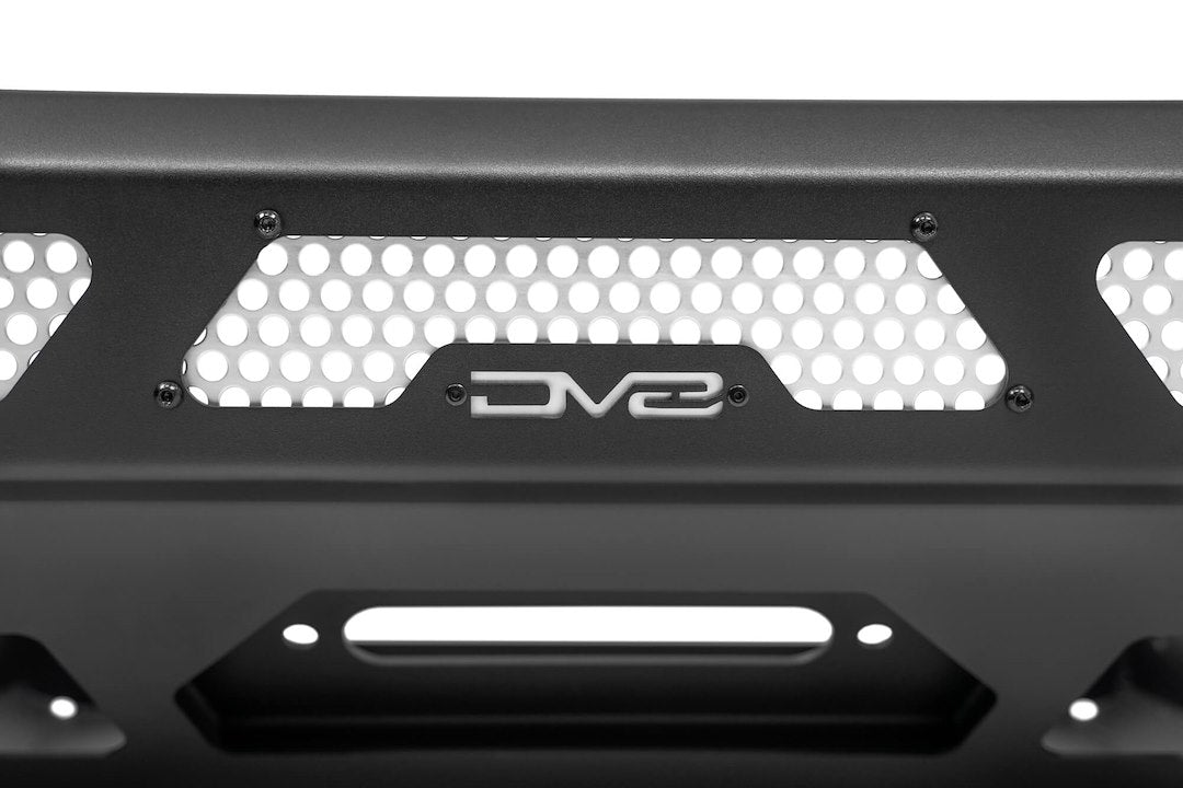 Product of DV8 Offroad FBTT2-04 MTO Series Steel Powder Coated Bumper 